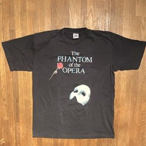 Vintage 90s/ single stitch/ XL/ Phantom of the opera Roots 100 Tee🔥🔥